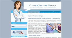 Desktop Screenshot of implanthongrie.org